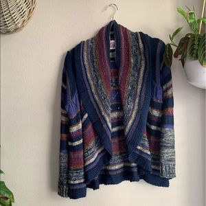 Anthropologie Knit Cardigan Sweater